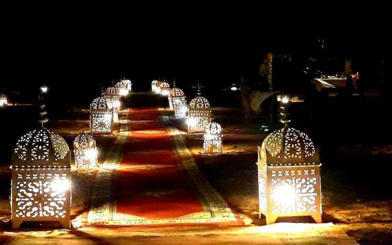 Chigaga Luxury Camp Hotel M'Hamid Buitenkant foto