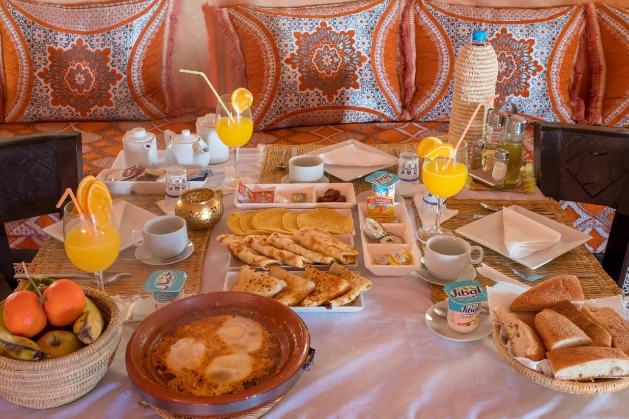Chigaga Luxury Camp Hotel M'Hamid Buitenkant foto
