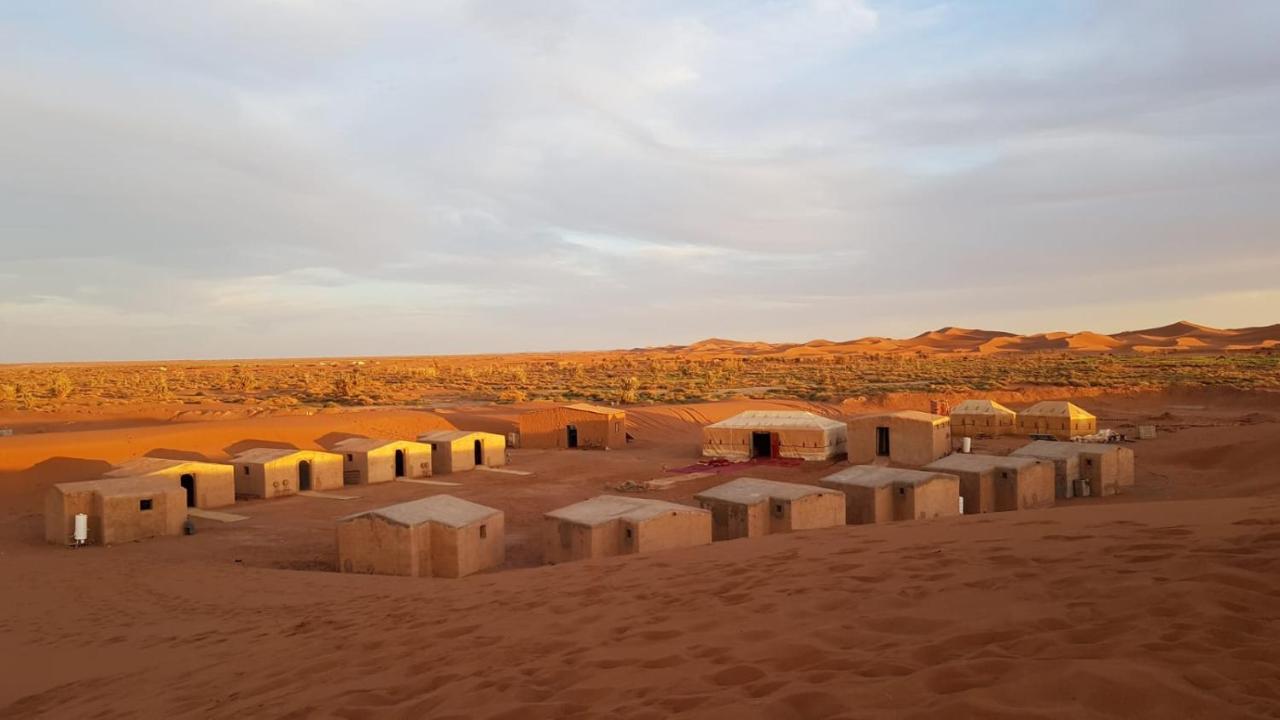 Chigaga Luxury Camp Hotel M'Hamid Buitenkant foto