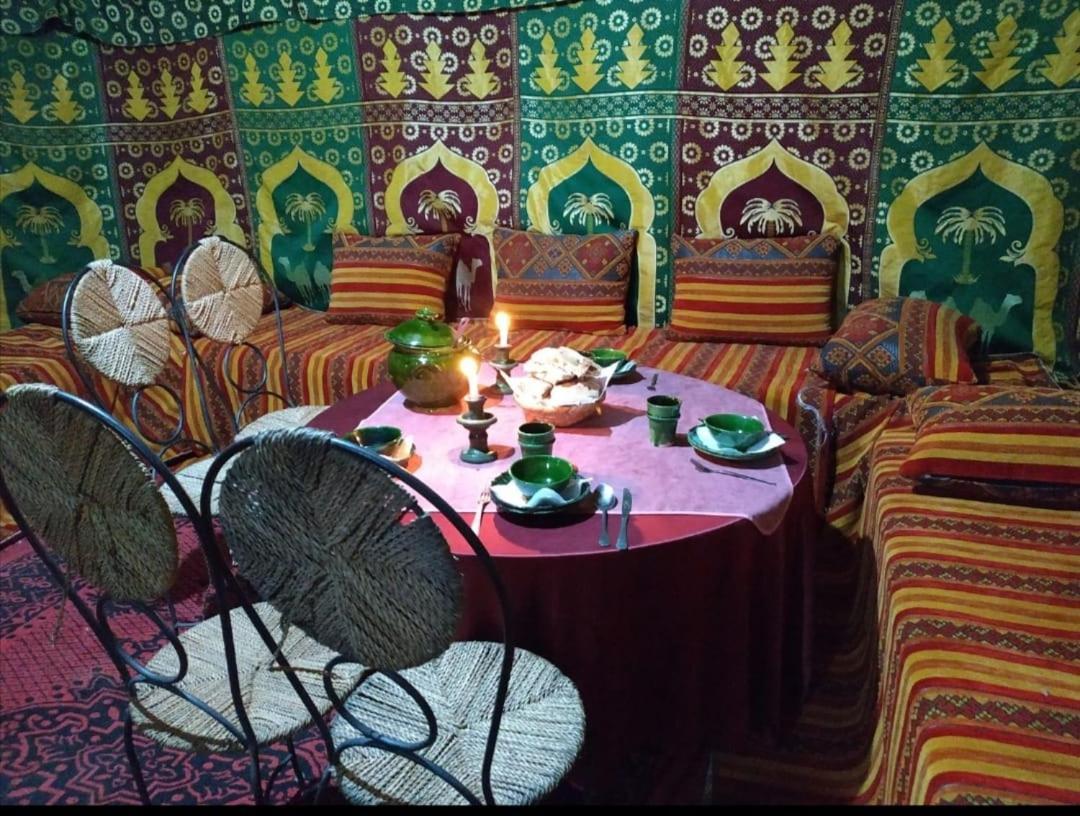 Chigaga Luxury Camp Hotel M'Hamid Buitenkant foto