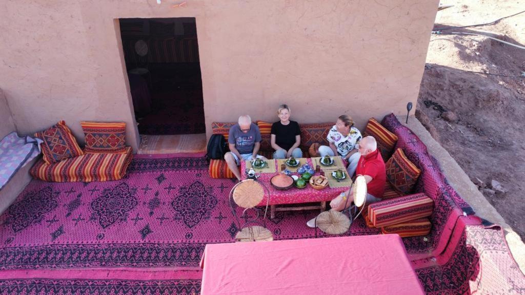 Chigaga Luxury Camp Hotel M'Hamid Buitenkant foto