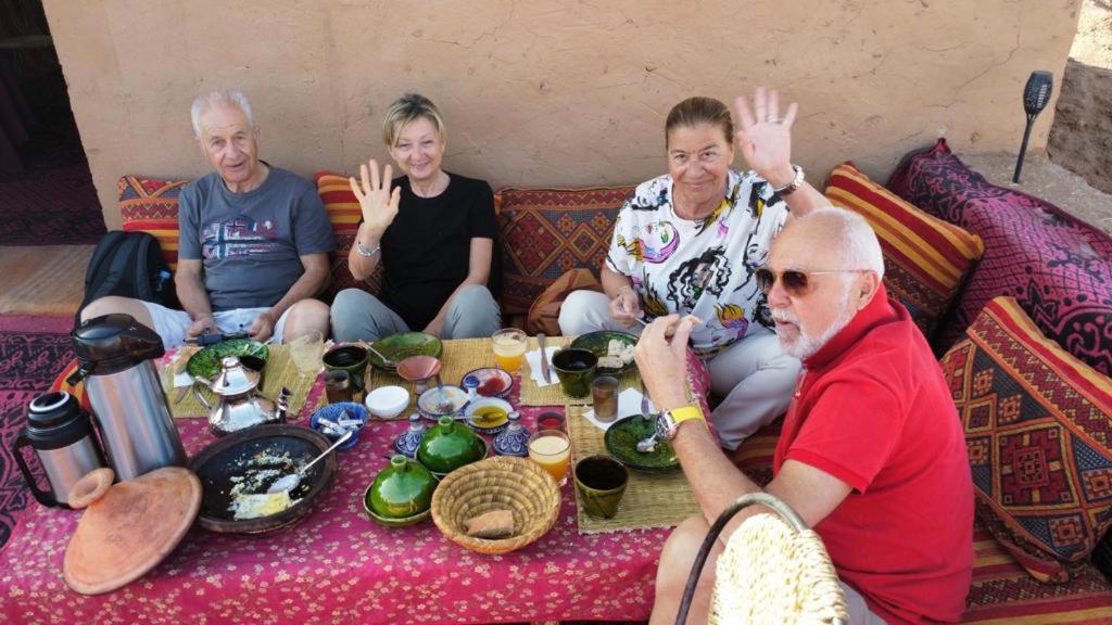Chigaga Luxury Camp Hotel M'Hamid Buitenkant foto