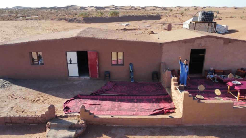 Chigaga Luxury Camp Hotel M'Hamid Buitenkant foto